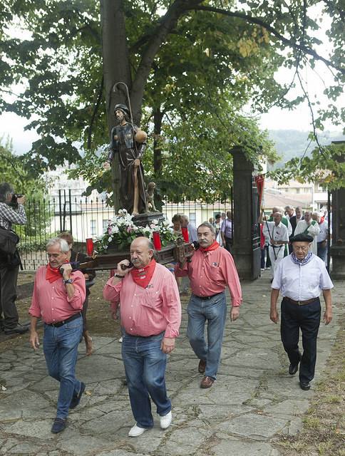 Día de la Cofradía de San Roque de Llodio