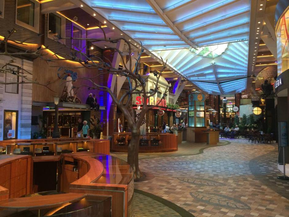 Así es el crucero más grande del mundo