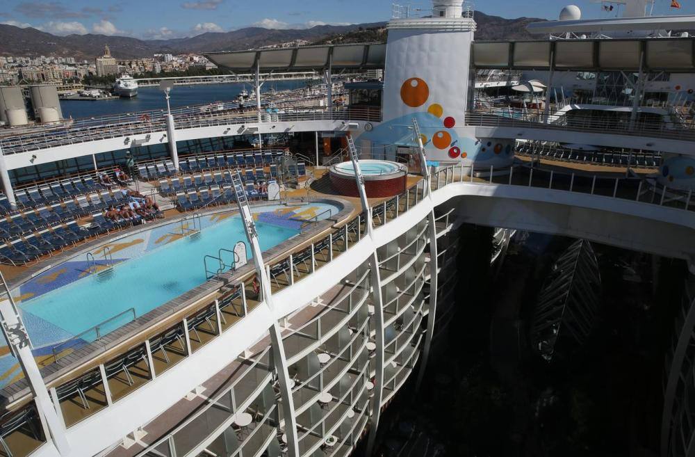 Así es el crucero más grande del mundo