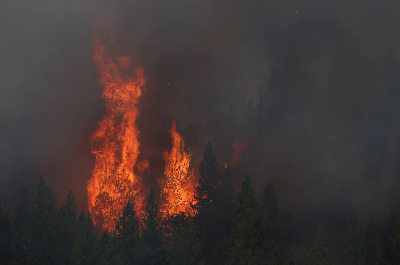 Sacramento en llamas