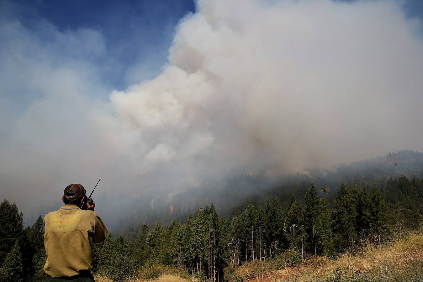 Sacramento en llamas