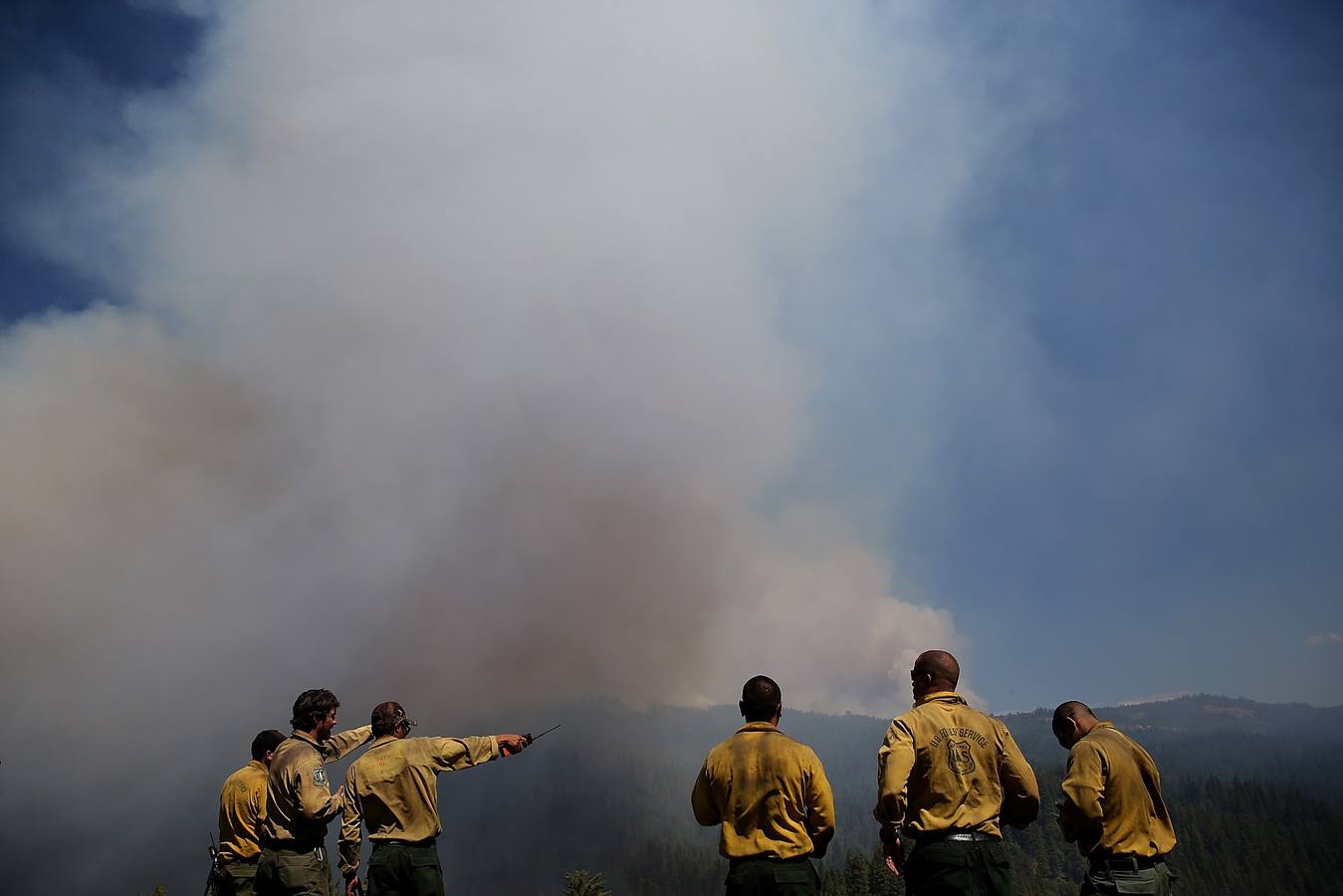 Sacramento en llamas