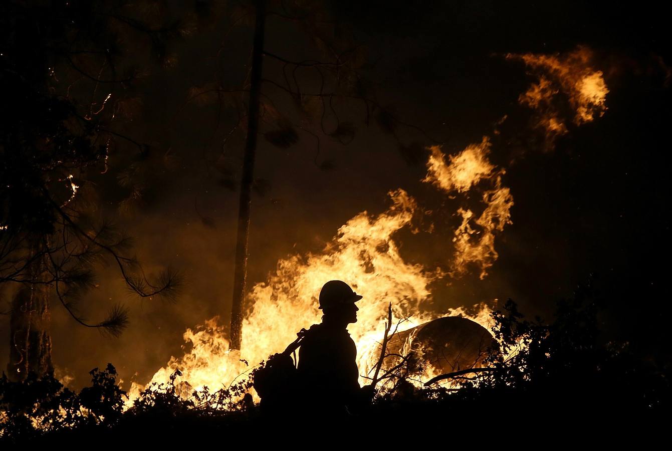 Sacramento en llamas