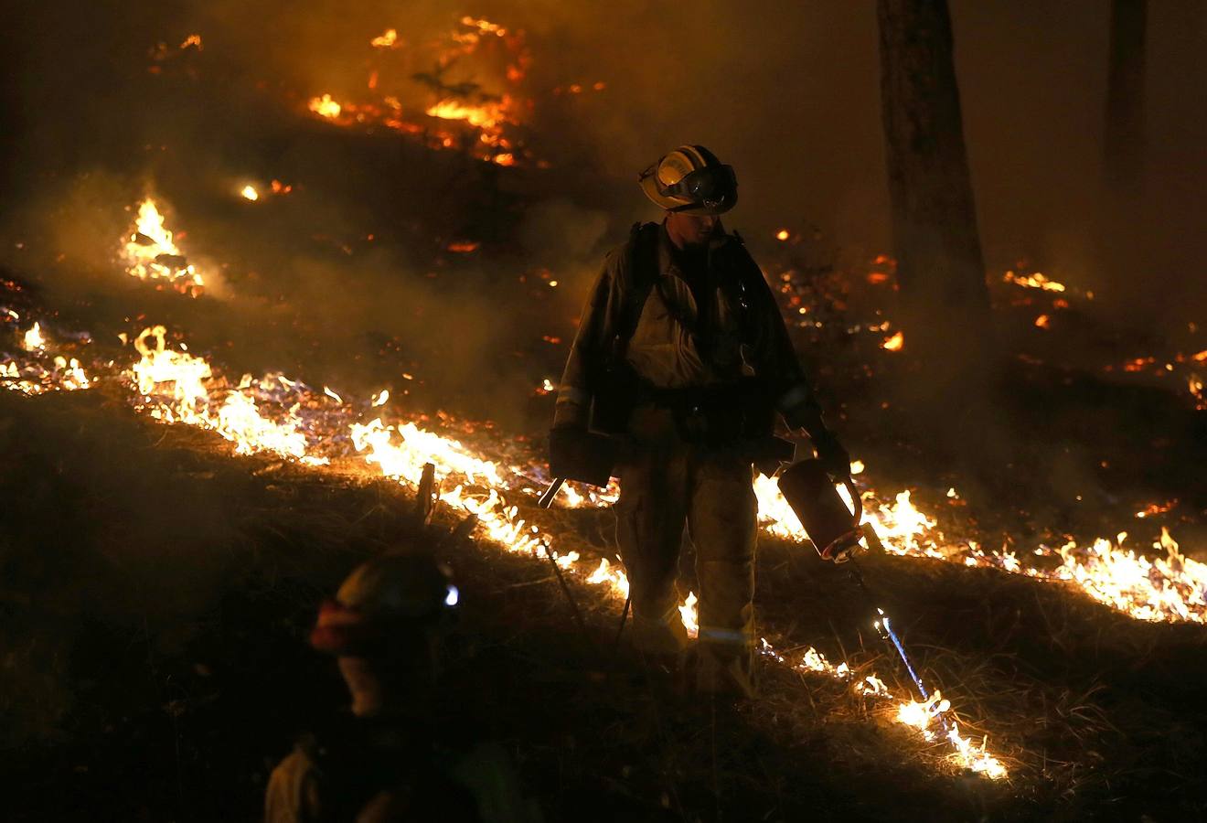 Sacramento en llamas