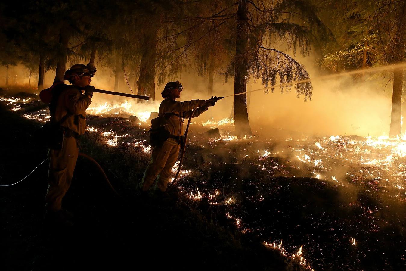 Sacramento en llamas