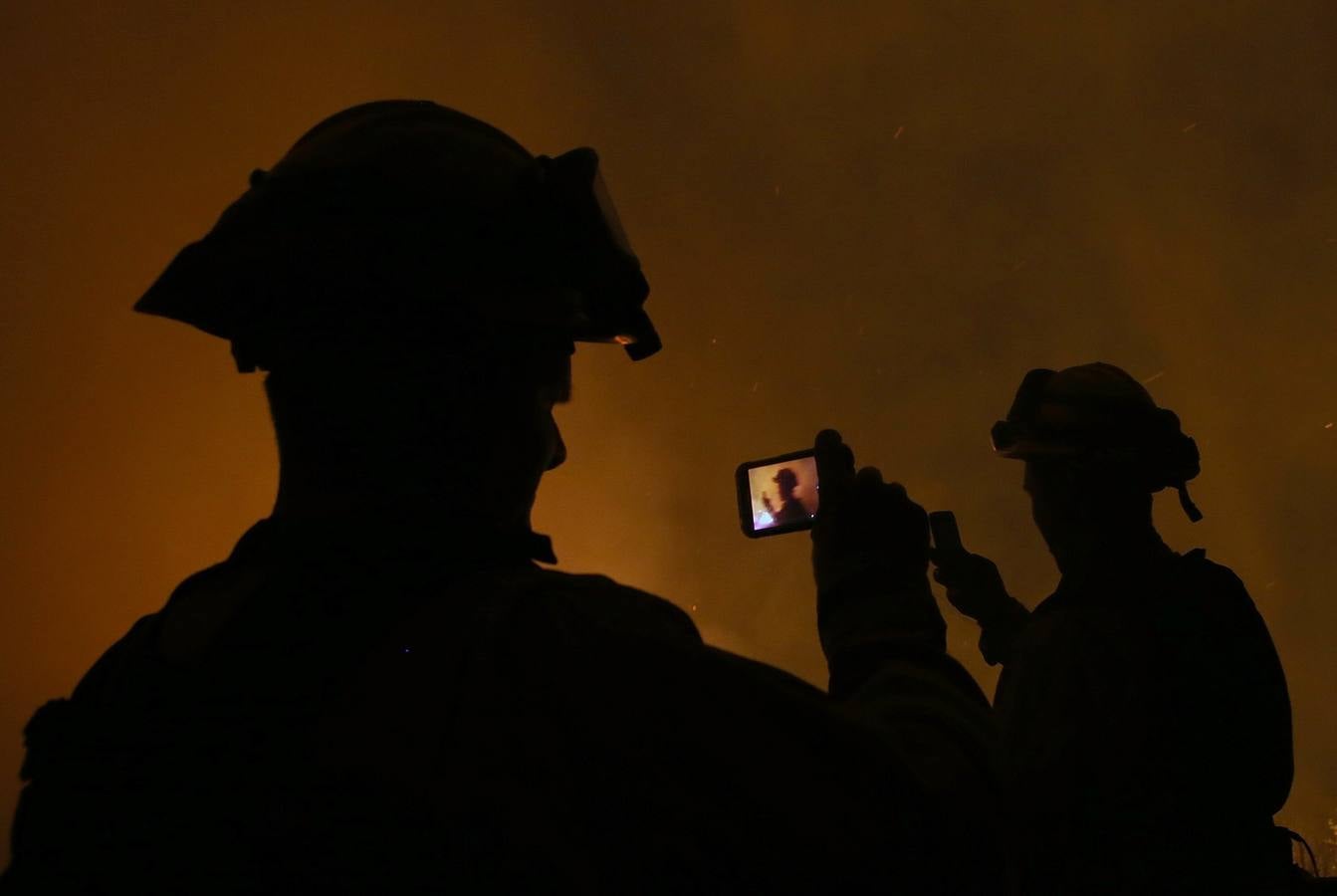 Sacramento en llamas