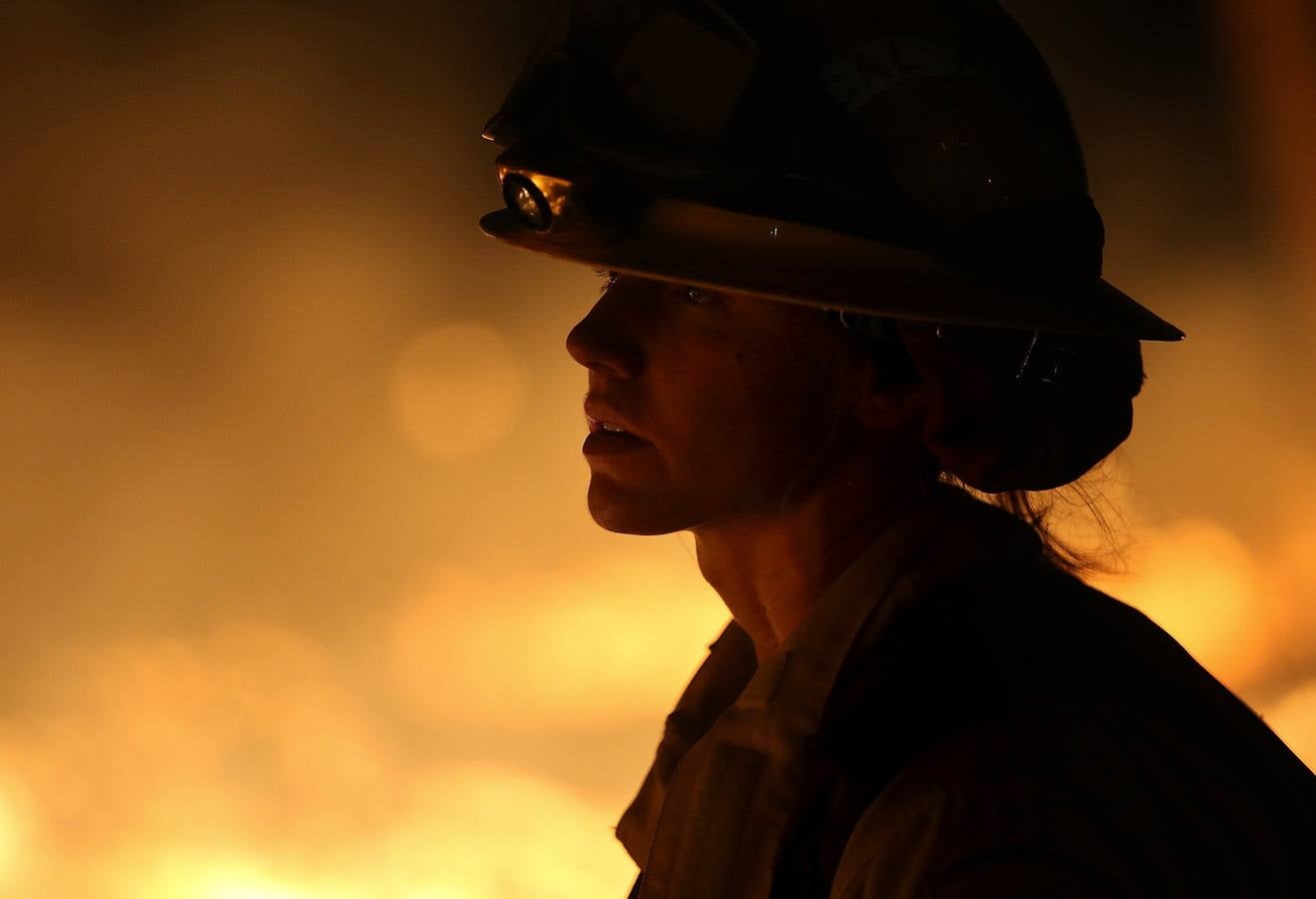 Sacramento en llamas