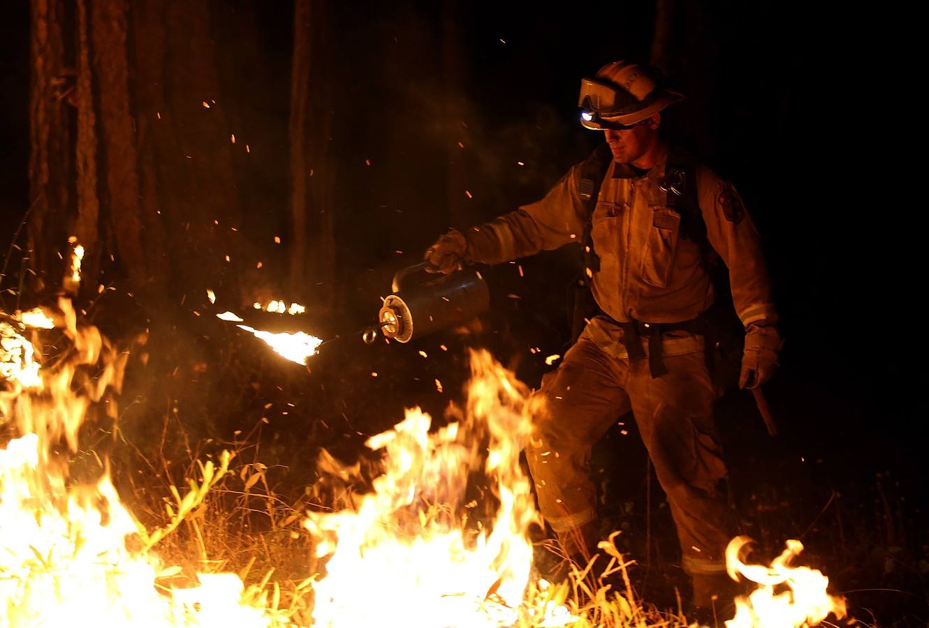 Sacramento en llamas