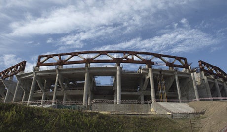 S. Petersburgo | Rusia (61.251 espectadores) * Finalización prevista en 2016. 