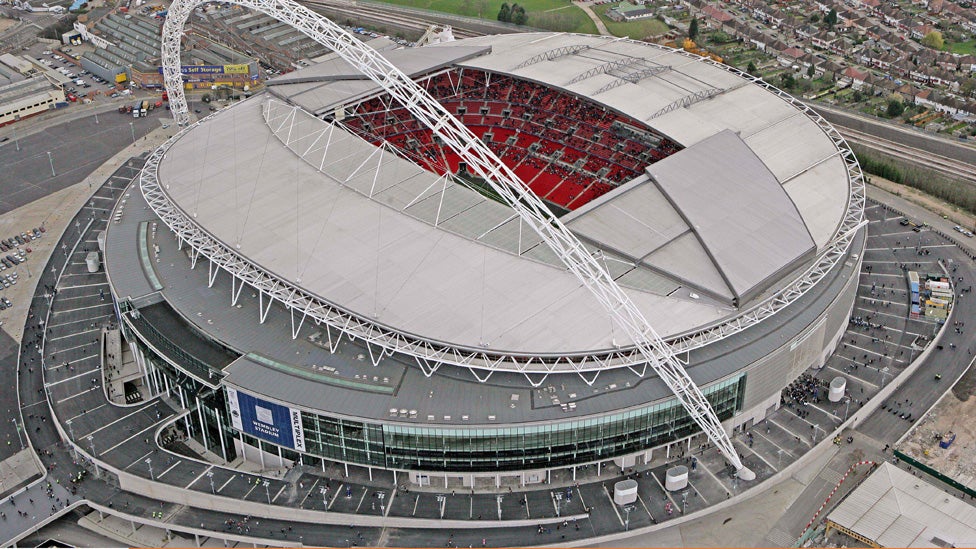 Wembley | Londres / Inglaterra (90.652 espectadores). 