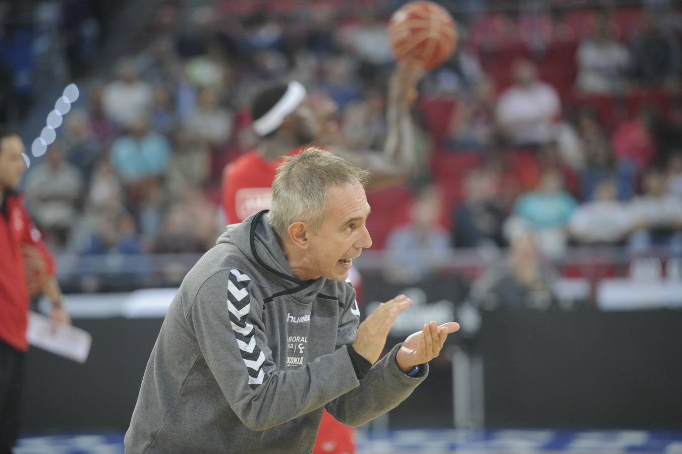 Primer entrenamiento abierto del Baskonia