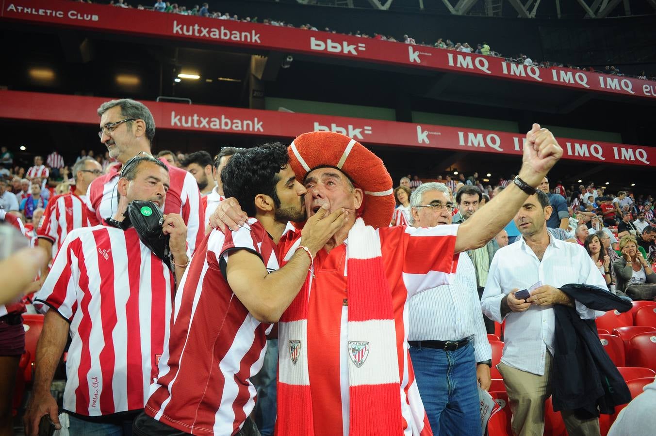 Desde Kuwait a San Mamés para ver al Athletic