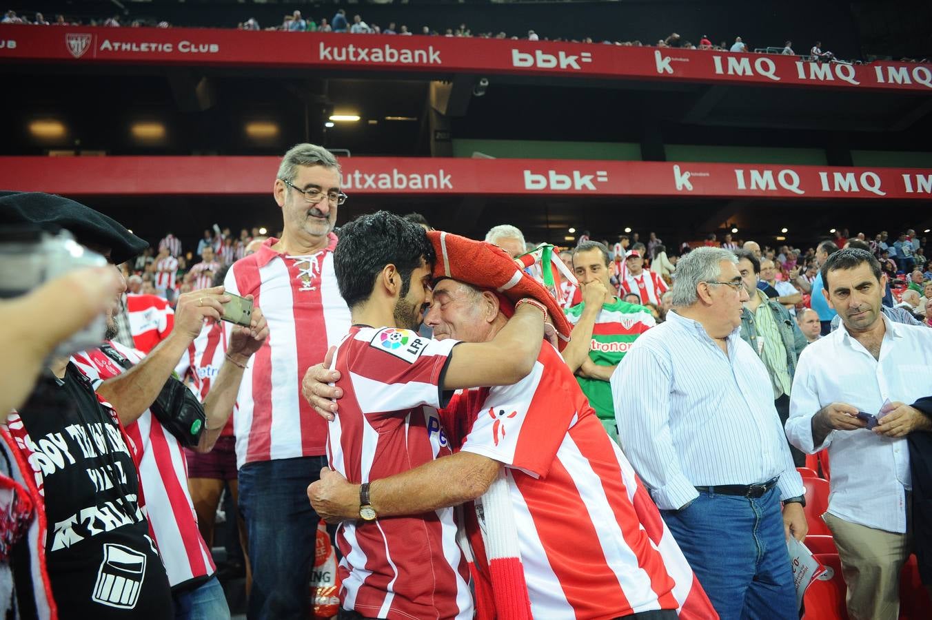 Desde Kuwait a San Mamés para ver al Athletic