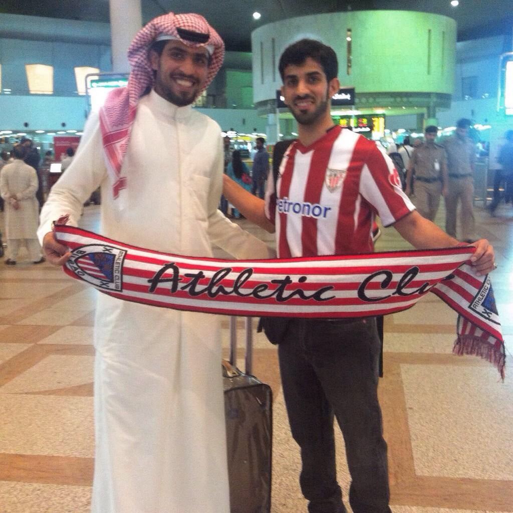 Desde Kuwait a San Mamés para ver al Athletic