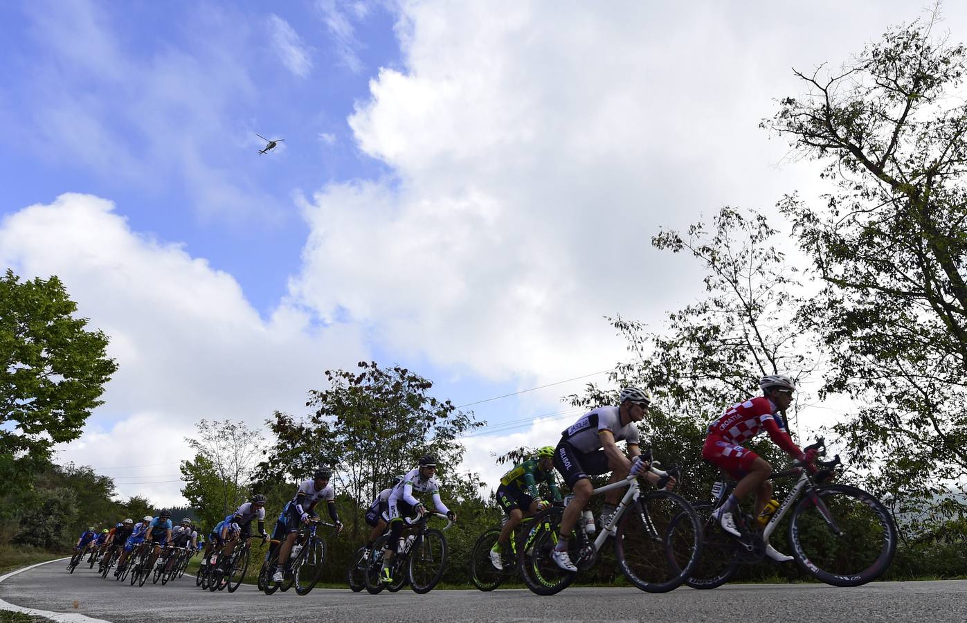 Kwiatkowski gana el Mundial de ciclismo, Valverde de nuevo bronce