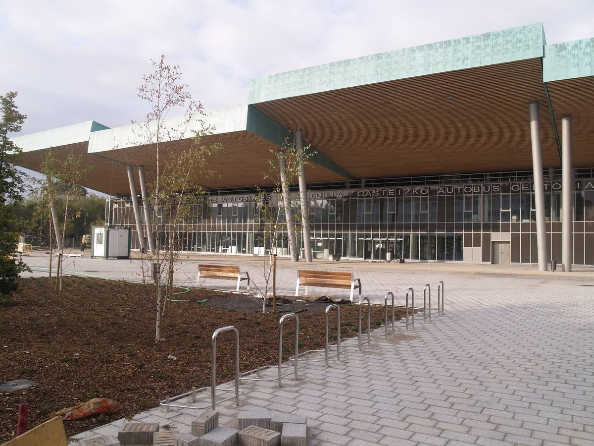 La nueva estación de autobuses, a punto