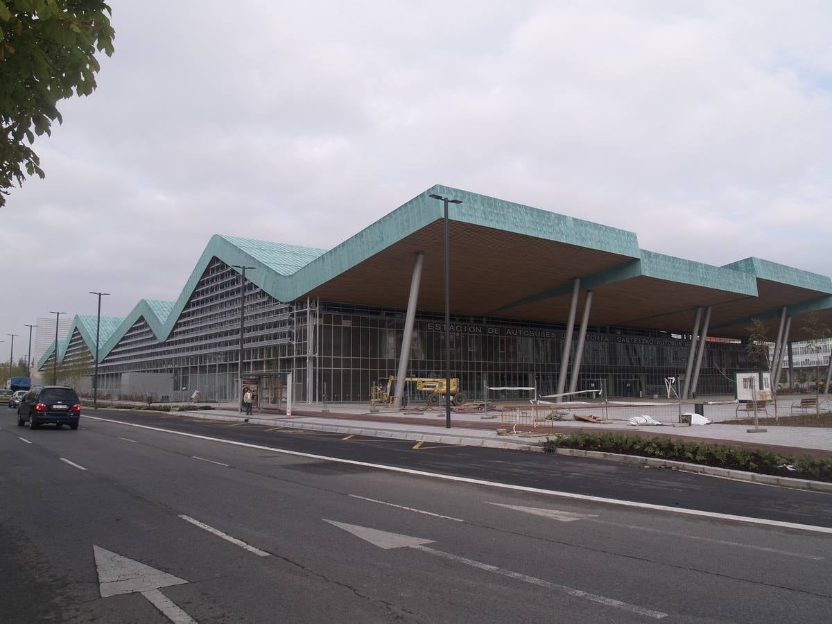 La nueva estación de autobuses, a punto