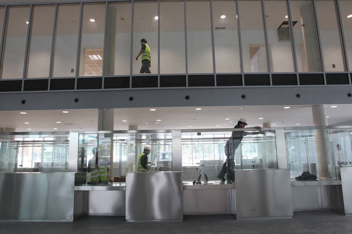 Así ha quedado la nueva estación de autobuses de Vitoria