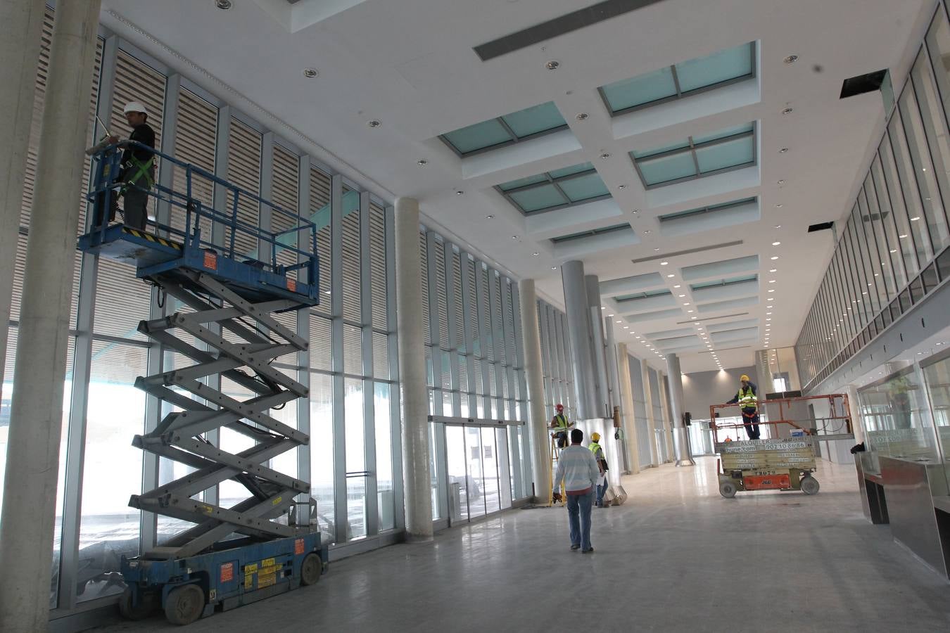 Así ha quedado la nueva estación de autobuses de Vitoria