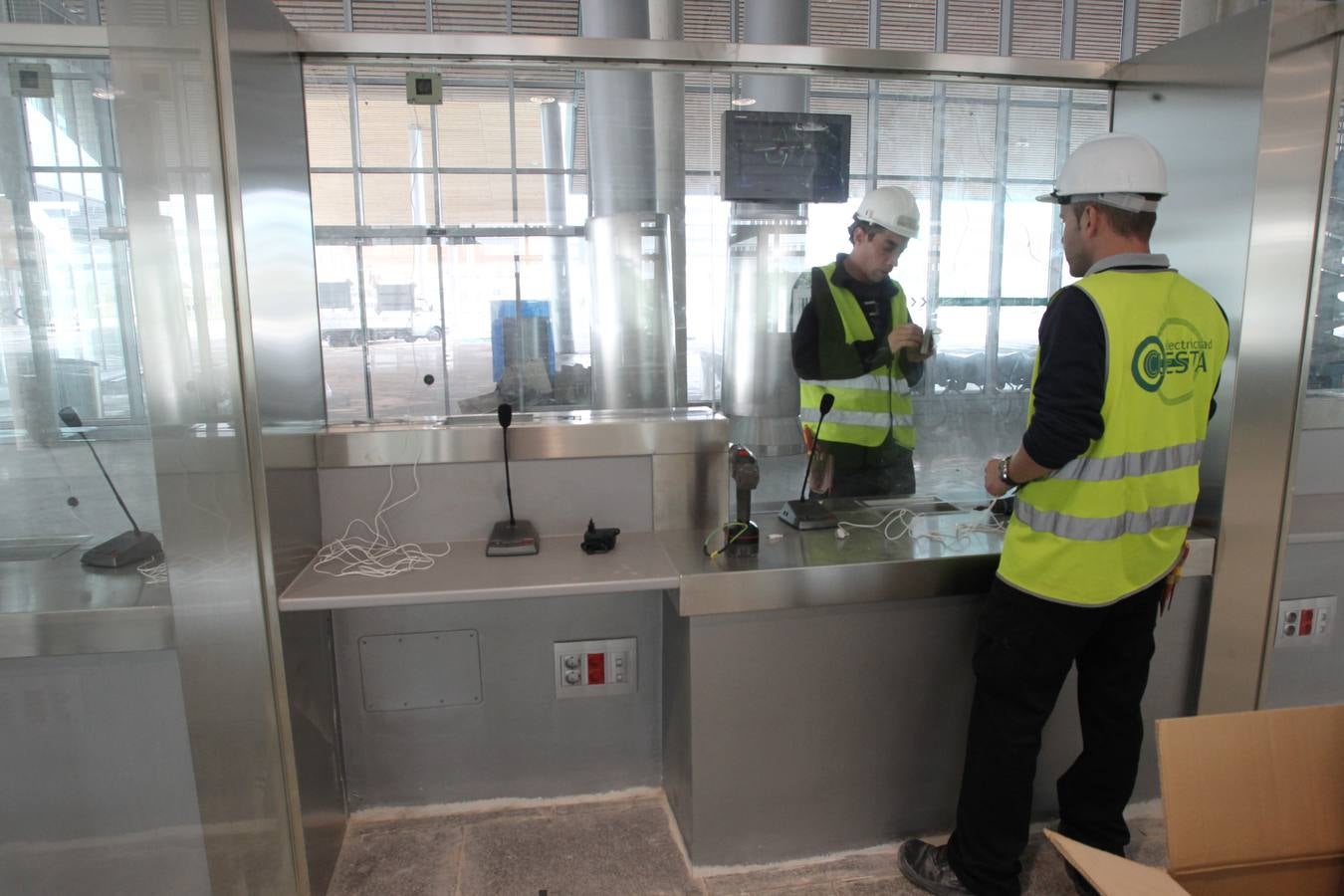 Así ha quedado la nueva estación de autobuses de Vitoria