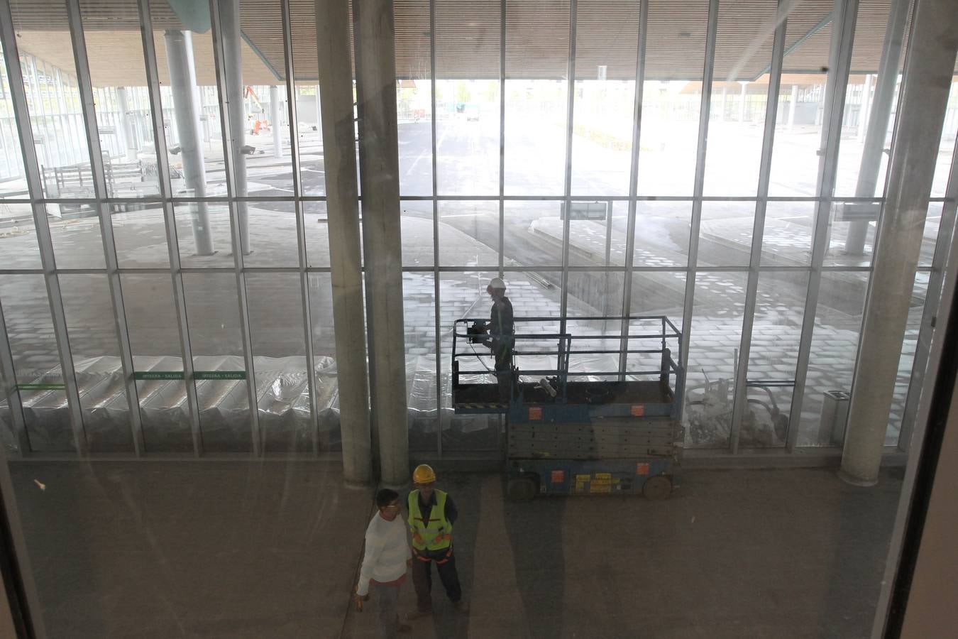 Así ha quedado la nueva estación de autobuses de Vitoria