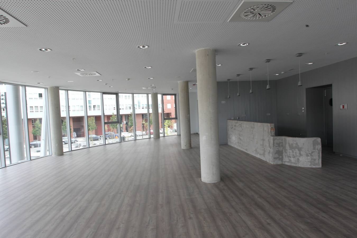 Así ha quedado la nueva estación de autobuses de Vitoria