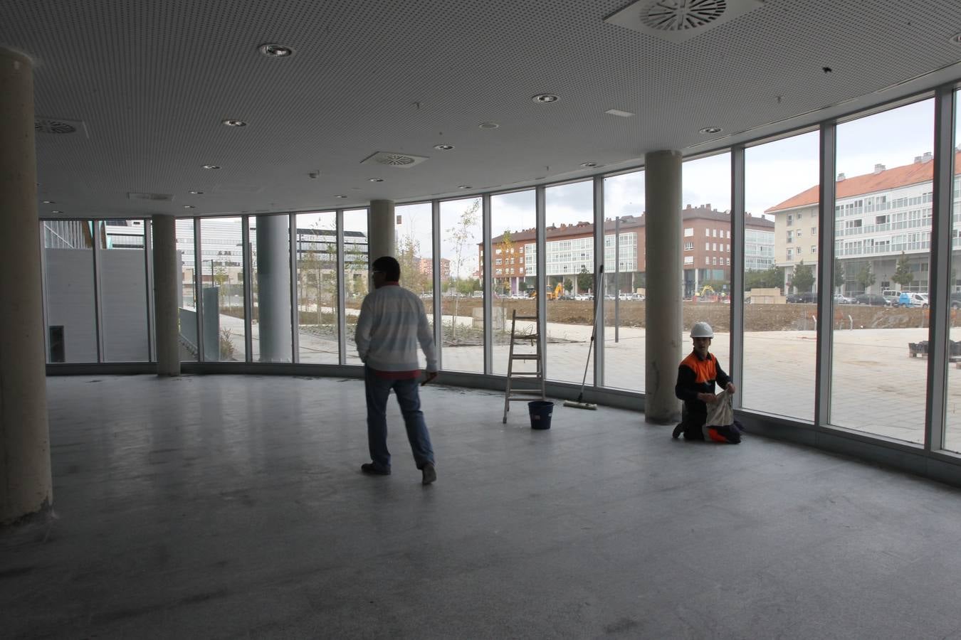 Así ha quedado la nueva estación de autobuses de Vitoria