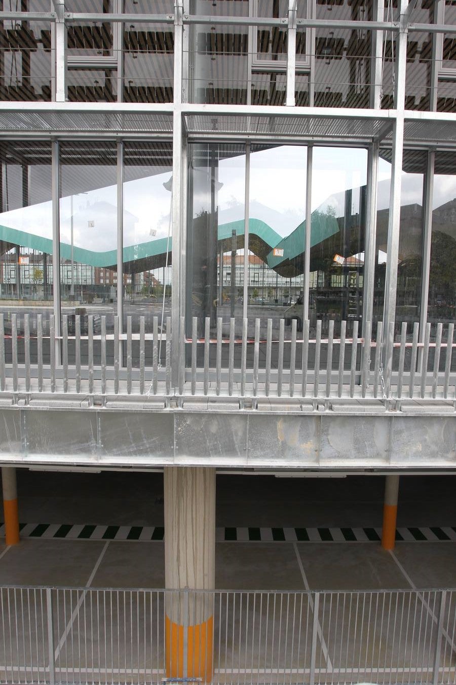 Así ha quedado la nueva estación de autobuses de Vitoria