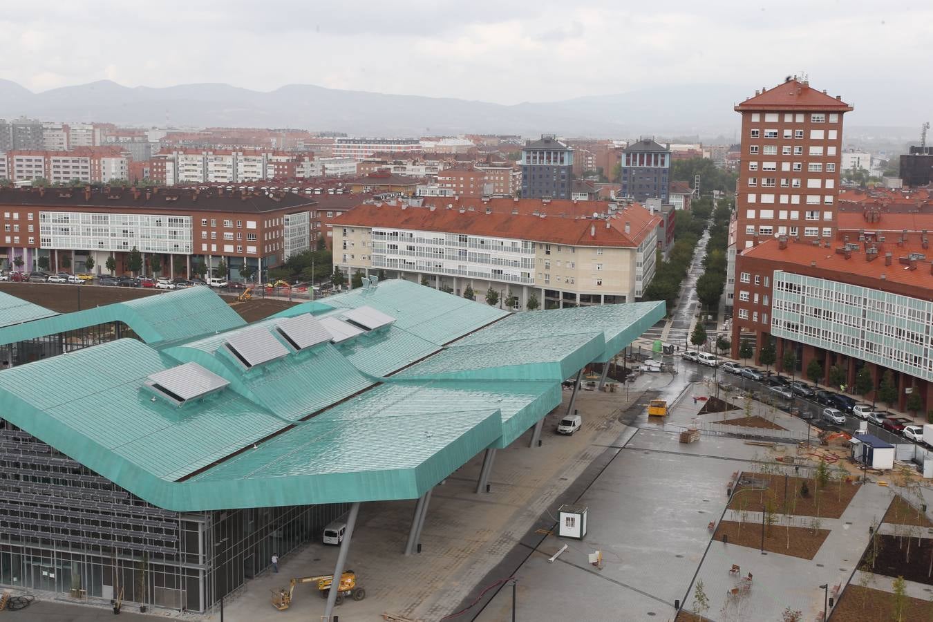 Así ha quedado la nueva estación de autobuses de Vitoria