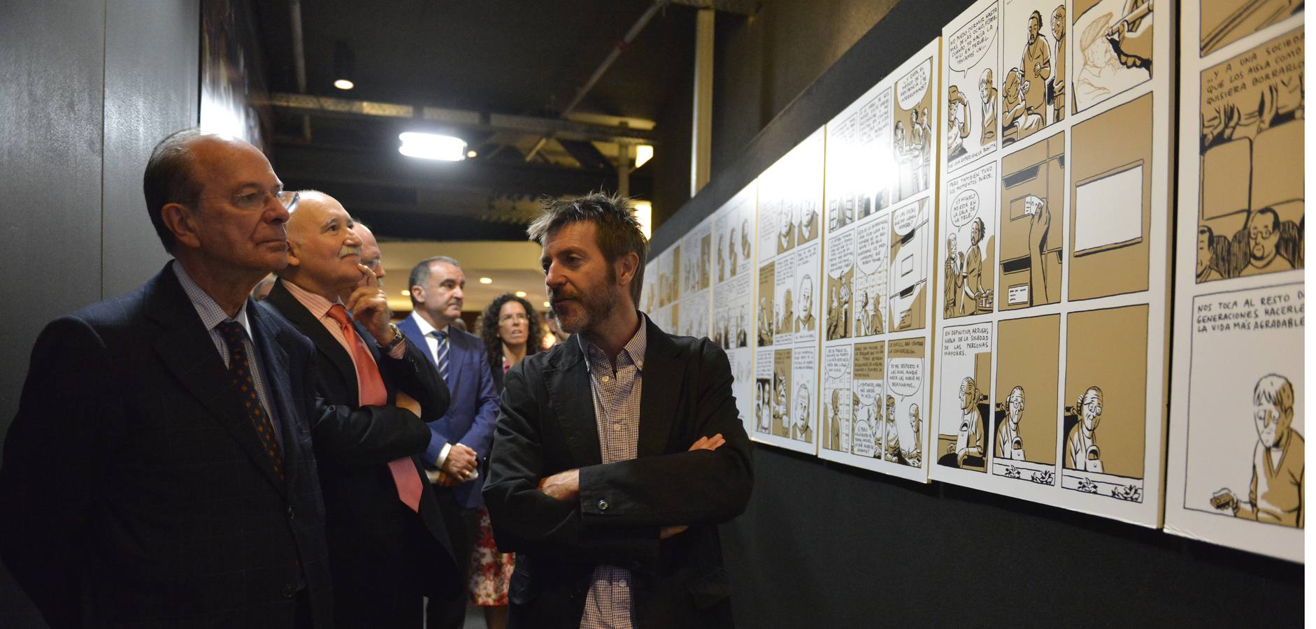 &#039;Paco Roca Dibujante Ambulante&#039; abre el festival de la risa de Bilbao