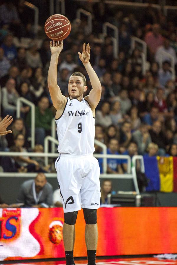 Las imágenes del Andorra-Bilbao Basket