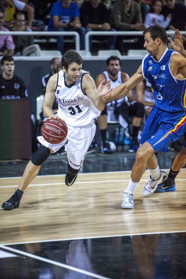 Las imágenes del Andorra-Bilbao Basket