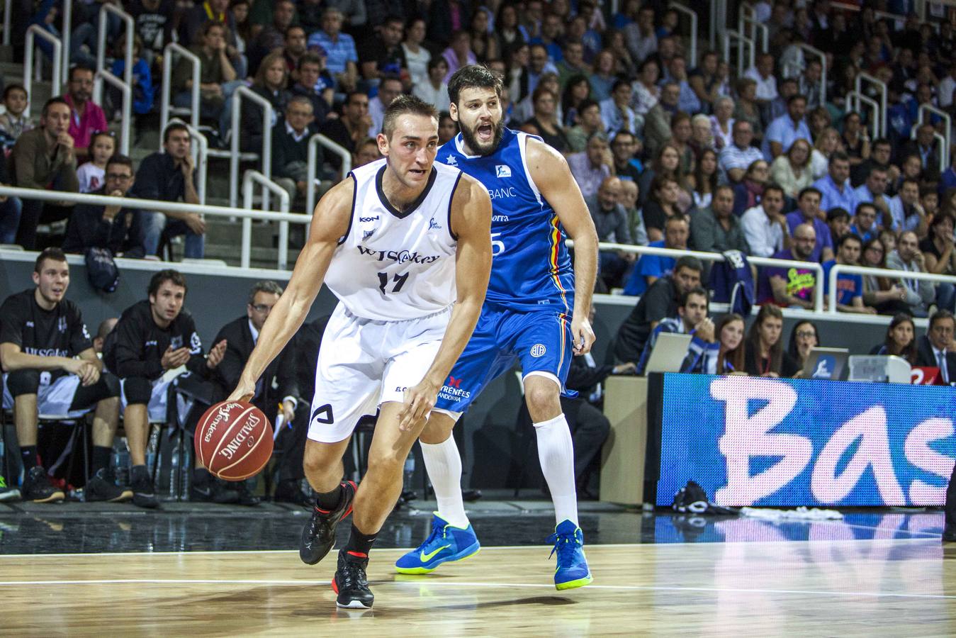 Las imágenes del Andorra-Bilbao Basket