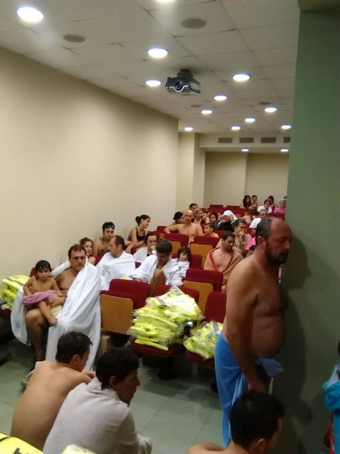 Falso aviso de bomba en La Alhóndiga