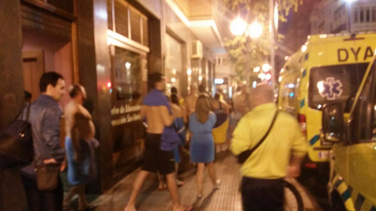 Falso aviso de bomba en La Alhóndiga