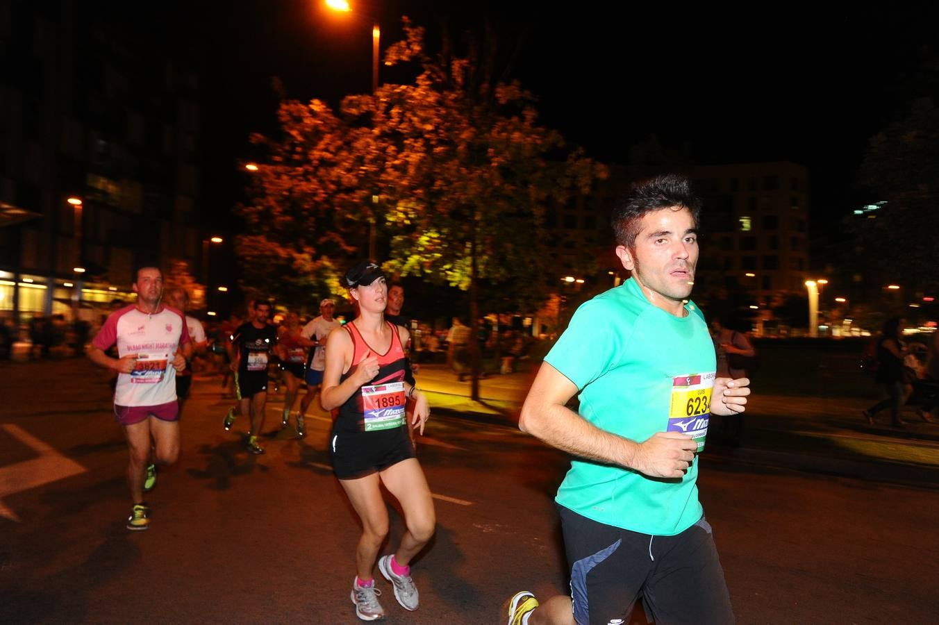 De maratón por Bilbao a la luz de las estrellas
