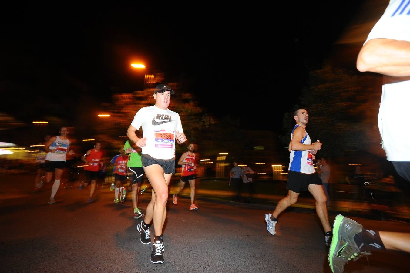 De maratón por Bilbao a la luz de las estrellas