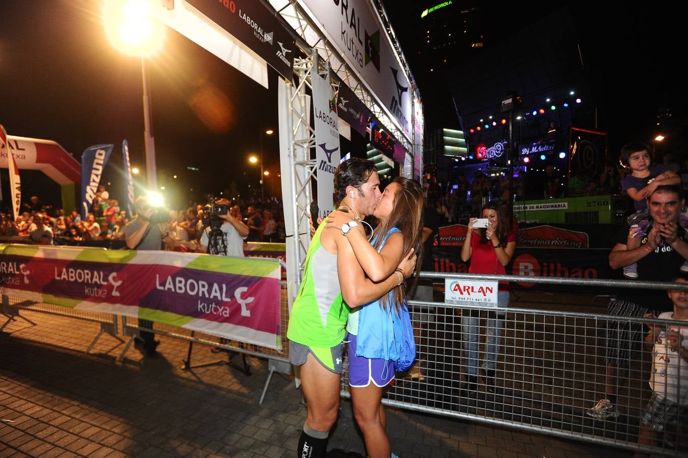 De maratón por Bilbao a la luz de las estrellas