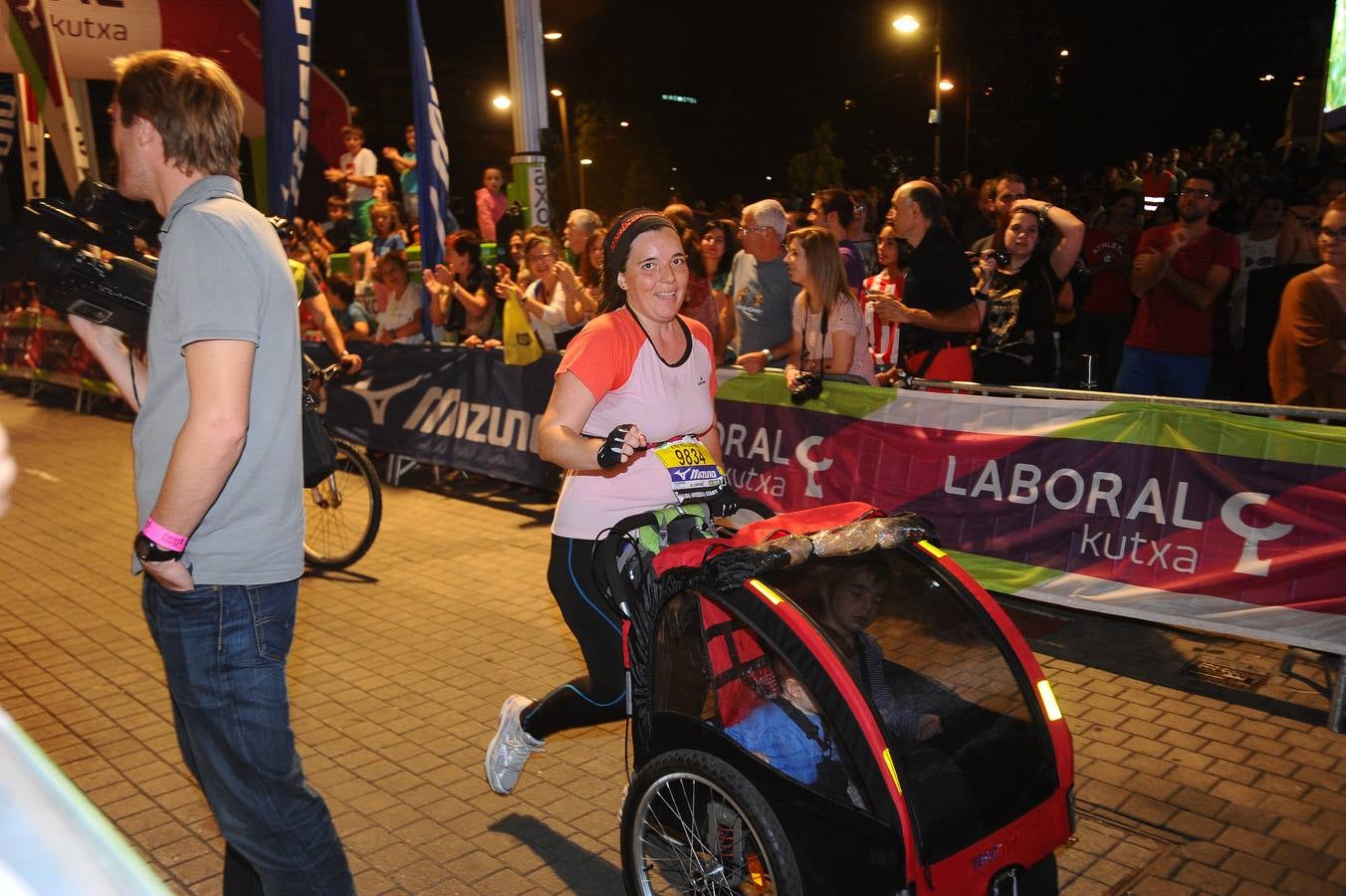 De maratón por Bilbao a la luz de las estrellas
