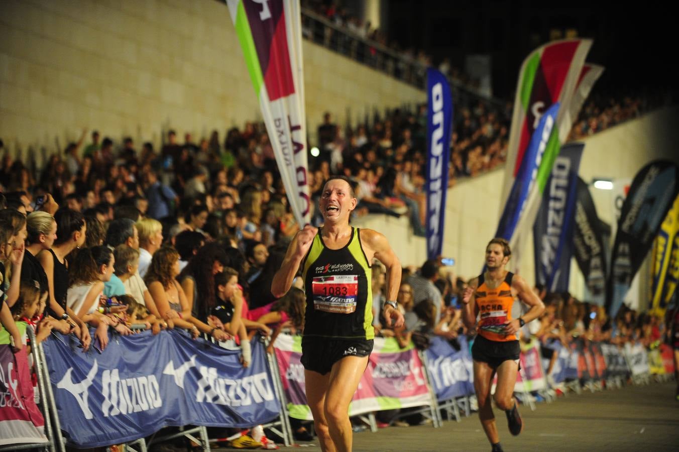 De maratón por Bilbao a la luz de las estrellas