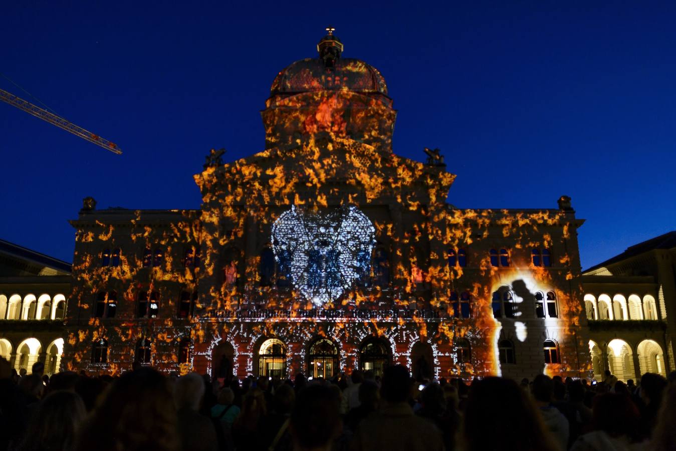 El arte del Parlamento suizo