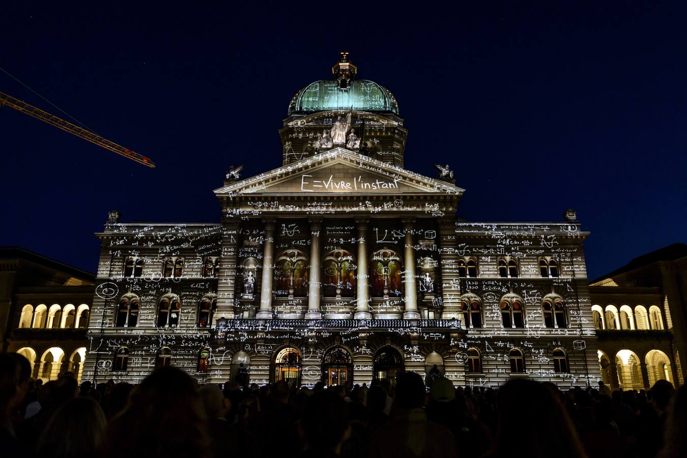 El arte del Parlamento suizo