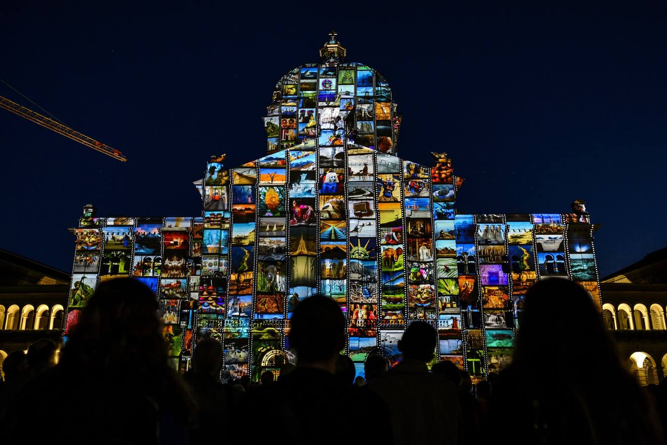 El arte del Parlamento suizo