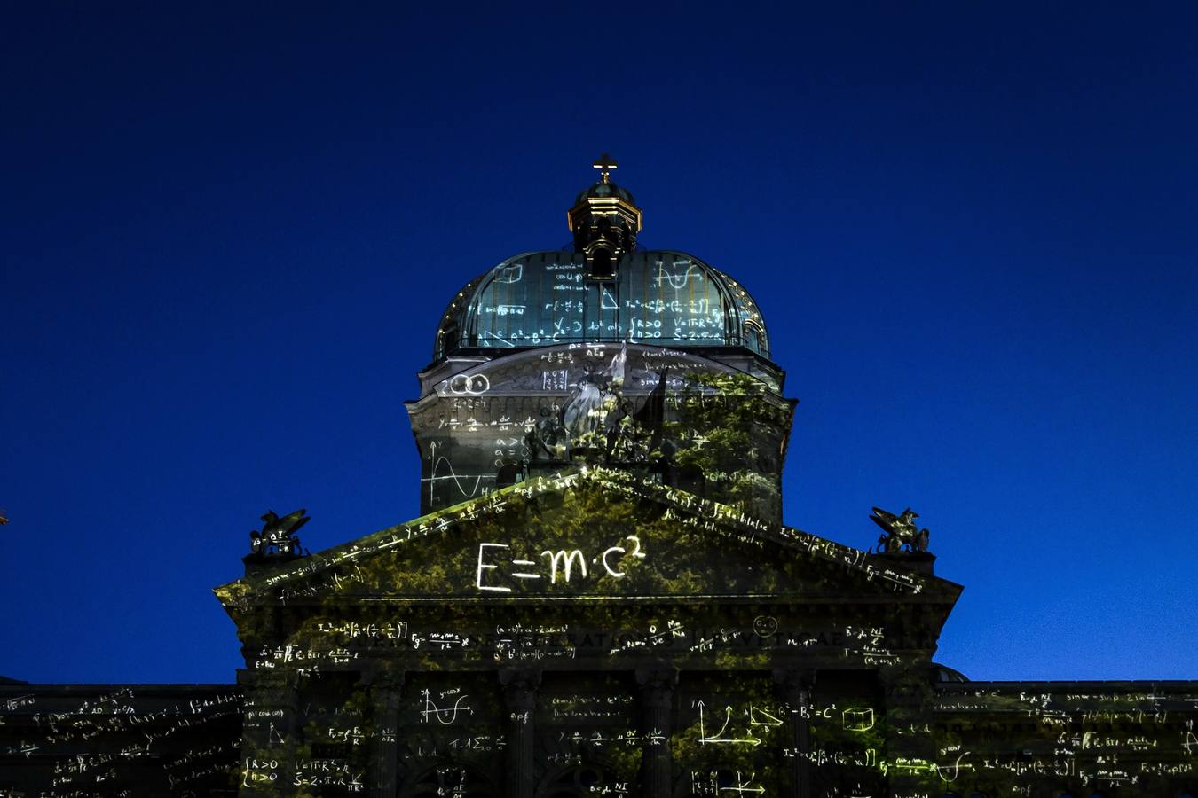 El arte del Parlamento suizo