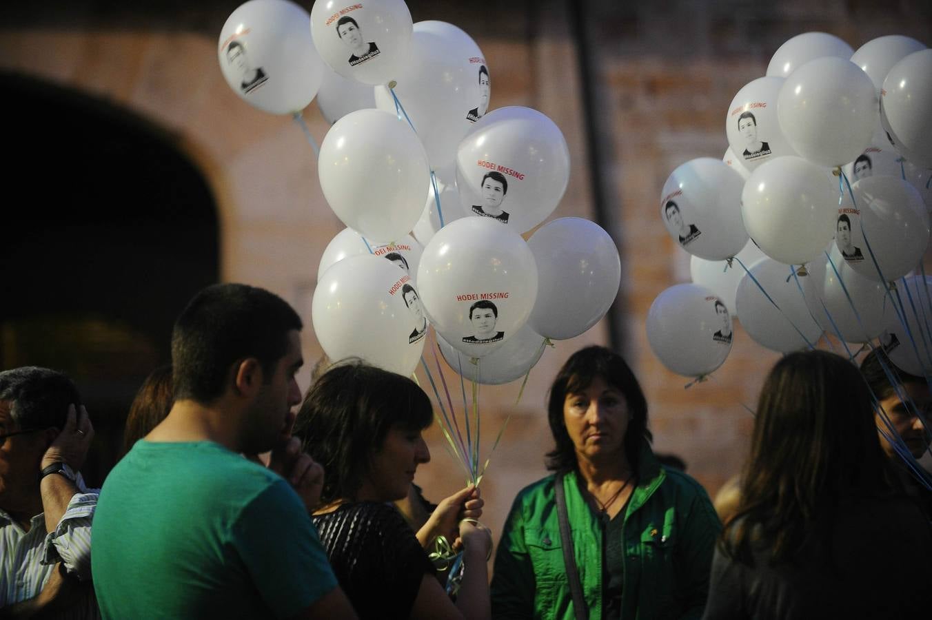 Unas mil personas recuerdan a Hodei en la última concentración en su memoria
