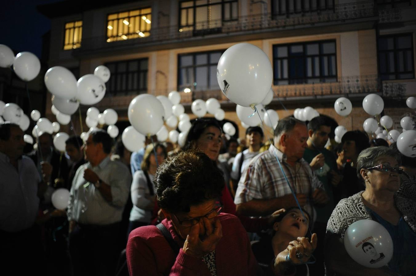 Unas mil personas recuerdan a Hodei en la última concentración en su memoria