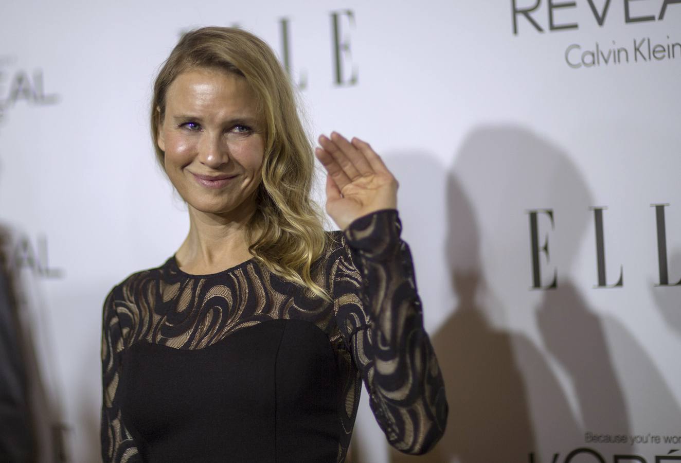 Renee Zellweger estrena... ¿rostro?