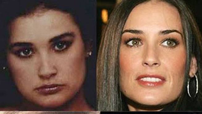 Demi Moore.