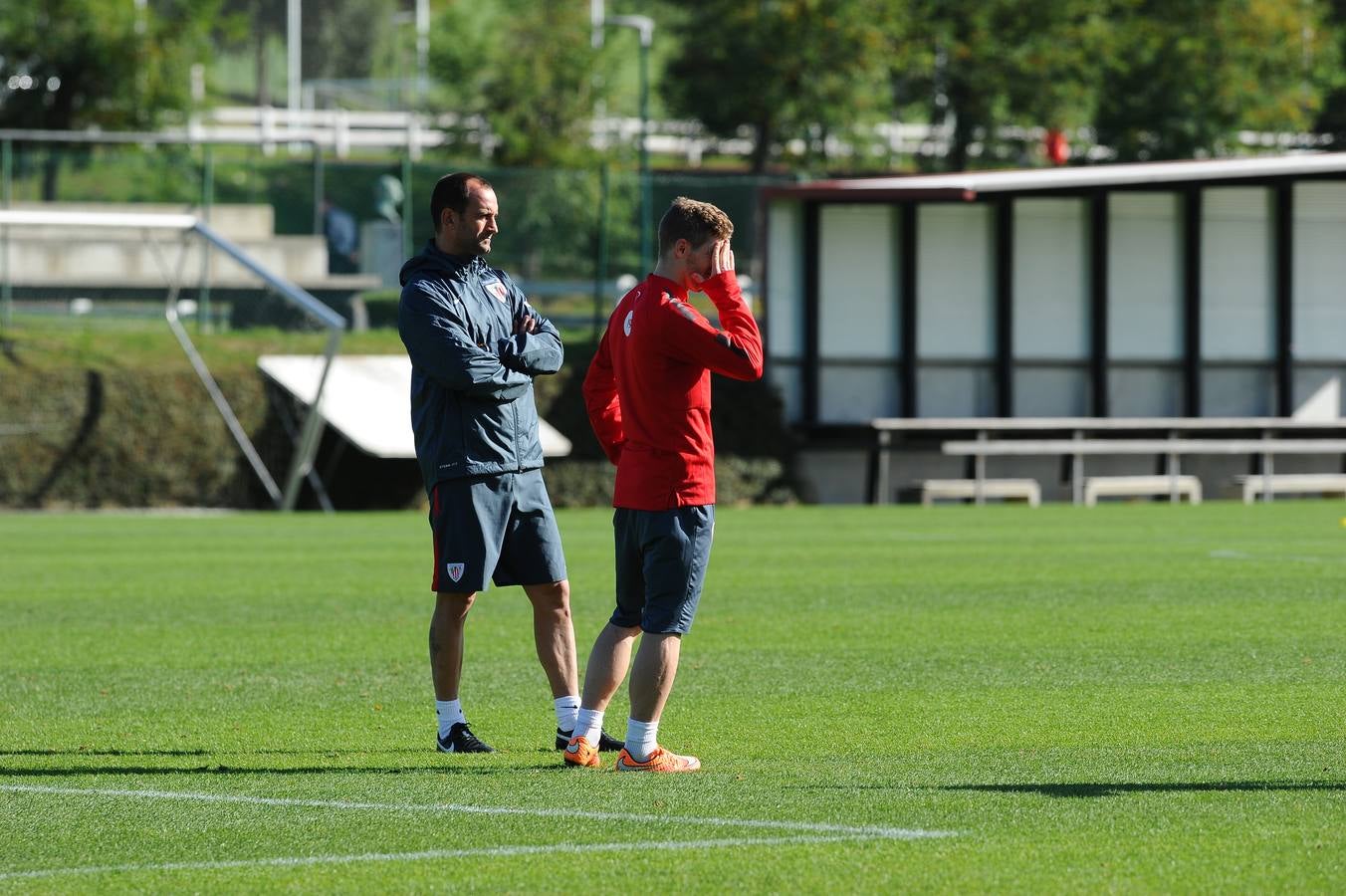Las mejores imágenes del entrenamiento del Athletic