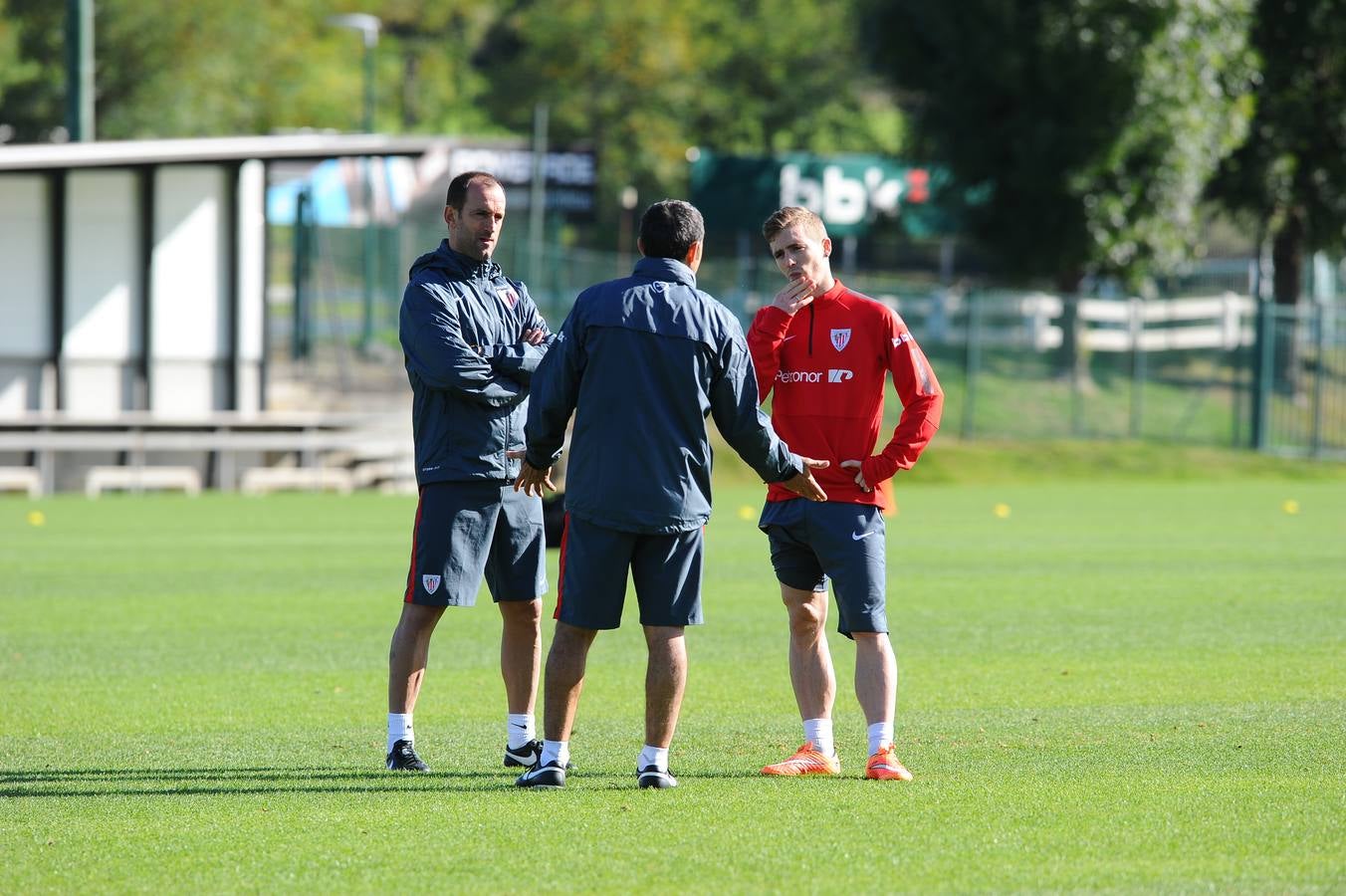 Las mejores imágenes del entrenamiento del Athletic